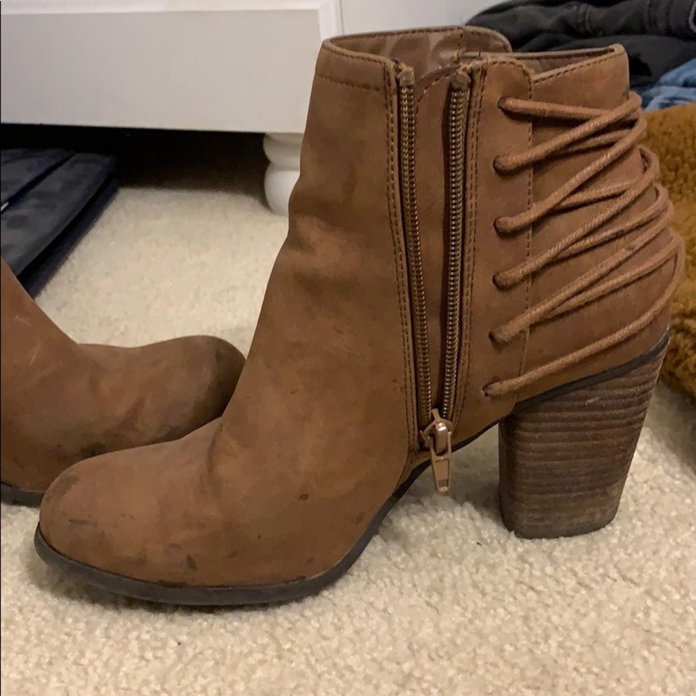 Madden girl booties